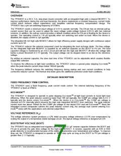 浏览型号TPS54531的Datasheet PDF文件第7页