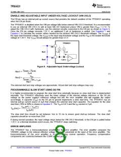 浏览型号TPS54531的Datasheet PDF文件第8页