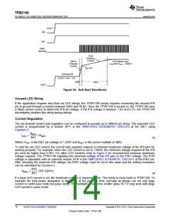 浏览型号TPS61196的Datasheet PDF文件第14页