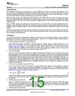 浏览型号TPS61196的Datasheet PDF文件第15页