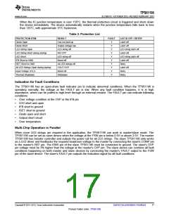浏览型号TPS61196的Datasheet PDF文件第17页