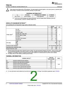 浏览型号TPS61196的Datasheet PDF文件第2页