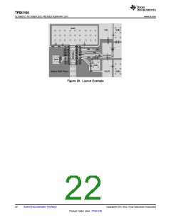 浏览型号TPS61196的Datasheet PDF文件第22页