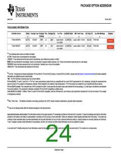 浏览型号TPS61196的Datasheet PDF文件第24页