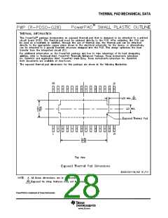 浏览型号TPS61196的Datasheet PDF文件第28页