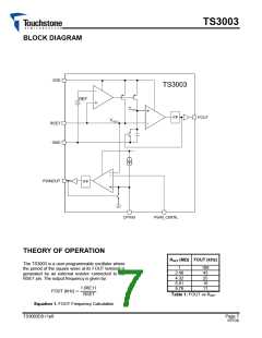 浏览型号TS3003的Datasheet PDF文件第7页