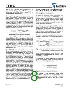 浏览型号TS3003的Datasheet PDF文件第8页