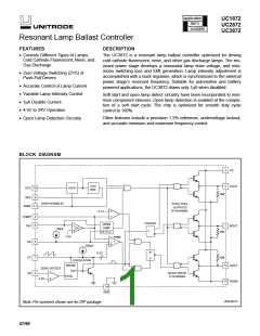 浏览型号UC3872DW的Datasheet PDF文件第1页