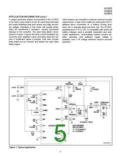 浏览型号UC3872DW的Datasheet PDF文件第5页