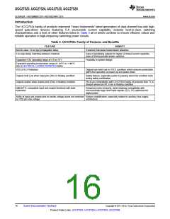 浏览型号UCC27524DGNR的Datasheet PDF文件第16页