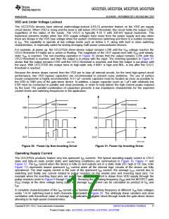 浏览型号UCC27524DGNR的Datasheet PDF文件第17页