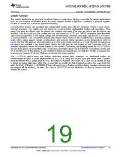 浏览型号UCC27524DGNR的Datasheet PDF文件第19页