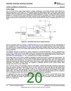 浏览型号UCC27524DGNR的Datasheet PDF文件第20页