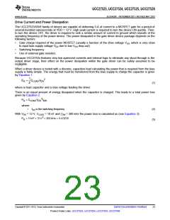 浏览型号UCC27524DGNR的Datasheet PDF文件第23页