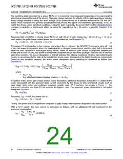 浏览型号UCC27524DGNR的Datasheet PDF文件第24页