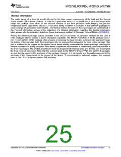 浏览型号UCC27524DGNR的Datasheet PDF文件第25页