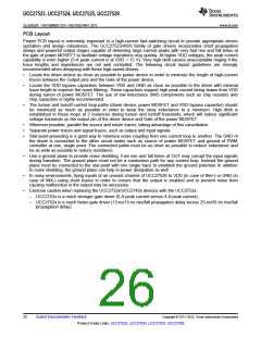 浏览型号UCC27524DGNR的Datasheet PDF文件第26页
