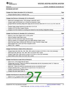 浏览型号UCC27524DGNR的Datasheet PDF文件第27页