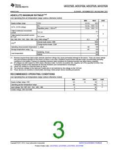 浏览型号UCC27524DGNR的Datasheet PDF文件第3页