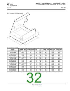 浏览型号UCC27524DGNR的Datasheet PDF文件第32页