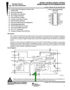 浏览型号UCC3818N的Datasheet PDF文件第1页