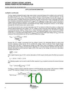 浏览型号UCC3818N的Datasheet PDF文件第10页