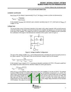 浏览型号UCC3818N的Datasheet PDF文件第11页