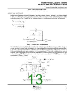 浏览型号UCC3818N的Datasheet PDF文件第13页