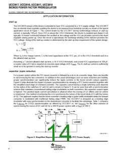 浏览型号UCC3818N的Datasheet PDF文件第14页