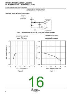 浏览型号UCC3818N的Datasheet PDF文件第16页