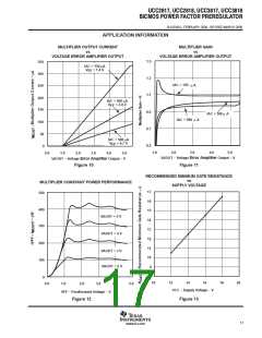 浏览型号UCC3818N的Datasheet PDF文件第17页