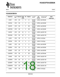 浏览型号UCC3818N的Datasheet PDF文件第18页