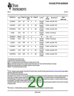 浏览型号UCC3818N的Datasheet PDF文件第20页