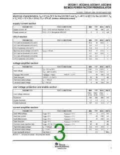浏览型号UCC3818N的Datasheet PDF文件第3页