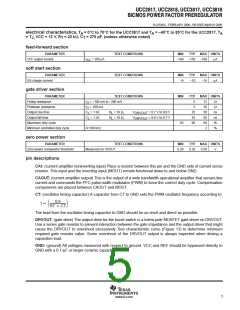 浏览型号UCC3818N的Datasheet PDF文件第5页