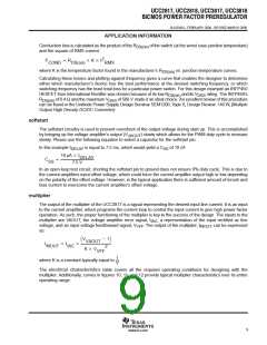 浏览型号UCC3818N的Datasheet PDF文件第9页