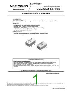 浏览型号UD2的Datasheet PDF文件第1页