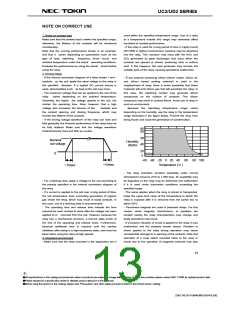 浏览型号UD2的Datasheet PDF文件第13页