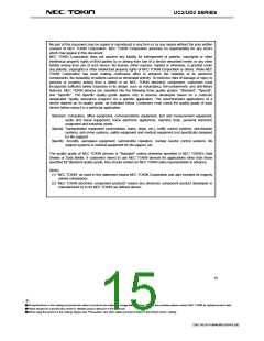 浏览型号UD2的Datasheet PDF文件第15页