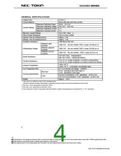 浏览型号UD2的Datasheet PDF文件第4页
