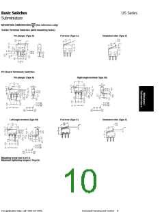 浏览型号UX10C10C01的Datasheet PDF文件第10页