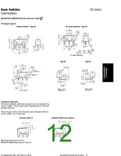 浏览型号UX10C10C01的Datasheet PDF文件第12页