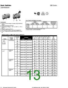 浏览型号UX10C10C01的Datasheet PDF文件第13页