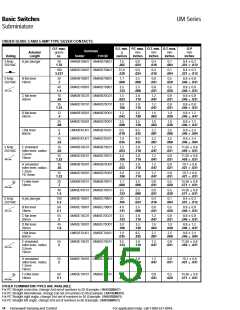 浏览型号UX10C10C01的Datasheet PDF文件第15页