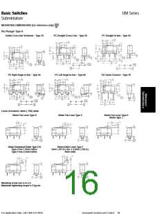 浏览型号UX10C10C01的Datasheet PDF文件第16页