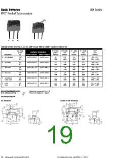 浏览型号UX10C10C01的Datasheet PDF文件第19页