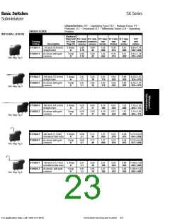 浏览型号UX10C10C01的Datasheet PDF文件第23页