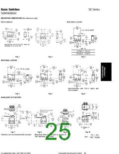 浏览型号UX10C10C01的Datasheet PDF文件第25页