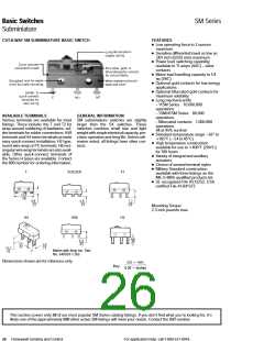 浏览型号UX10C10C01的Datasheet PDF文件第26页