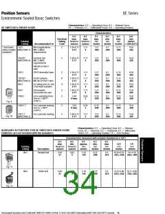 浏览型号UX10C10C01的Datasheet PDF文件第34页